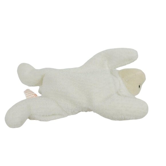 Vintage 90s TY Beanie Babies Fleece Sheep 7 inch Plush Lamb Stuffed Animal Toy - Picture 6 of 8